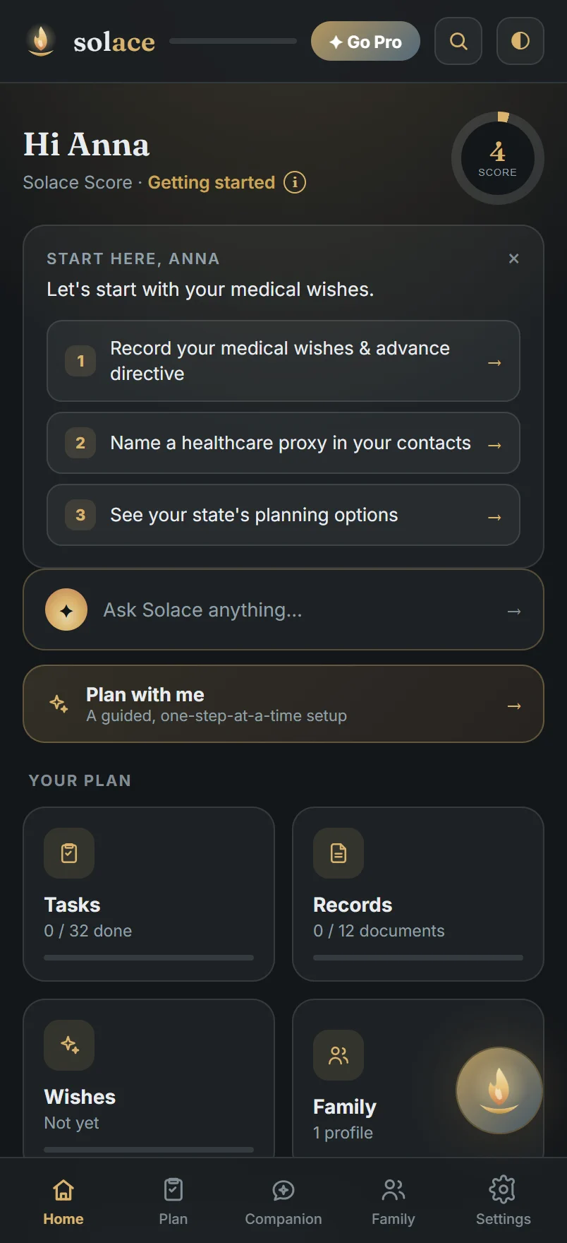 Solace — Slate theme